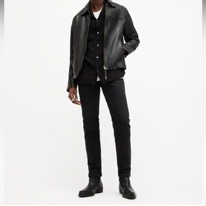 All Saints Rex Slim Fit Soft Stretch Denim Jeans Sz 32